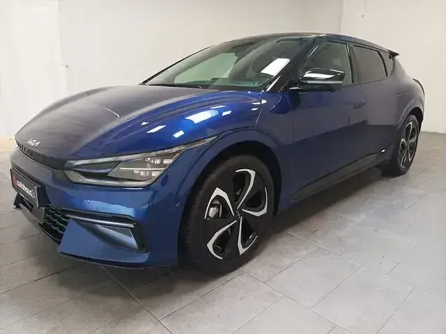 Gebraucht Kia EV6 GT-Line 167 kW (228 PS) 2024 Blau SUV