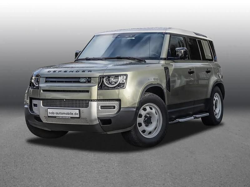 Pangea green Gebraucht 2020 Land Rover Defender Black Edition SUV | 51.910 € (Fairer Preis) - Bild 1/4