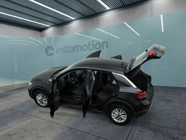 Gebraucht VW T-Roc 116 PS (85 kW) 2024 Schwarz SUV