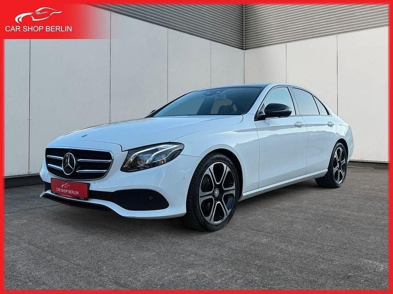 Gebraucht Mercedes E220 194 PS (142 kW) 2016 Weiß Limousine