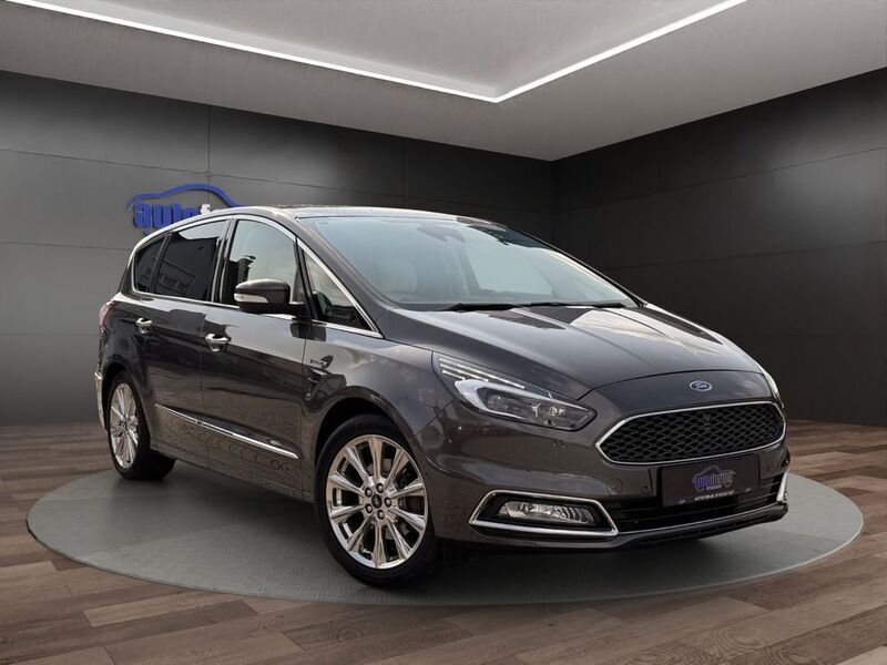 Gebraucht Ford S-MAX Vignale 239 PS (175 kW) 2016 Grau Van / Kleinbus