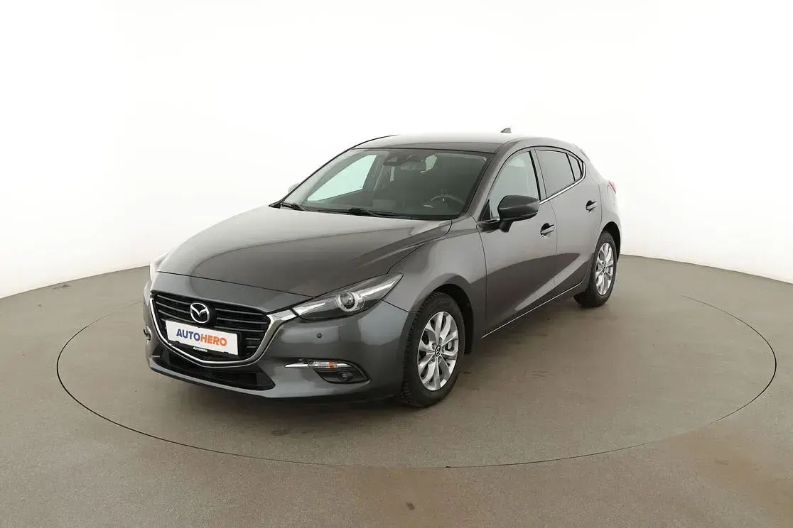 Gebraucht Mazda 3 Sports-Line 120 PS (88 kW) 2018 Limousine