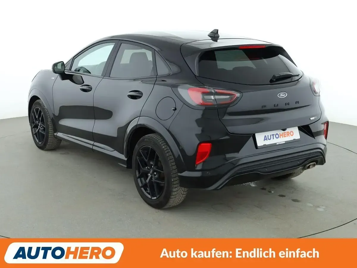Gebraucht Ford Puma ST-Line X 155 PS (114 kW) 2022 Schwarz SUV
