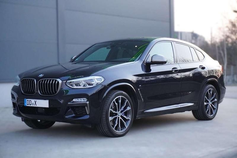 Gebraucht BMW X4 M Performance 326 PS (239 kW) 2018 Schwarz SUV