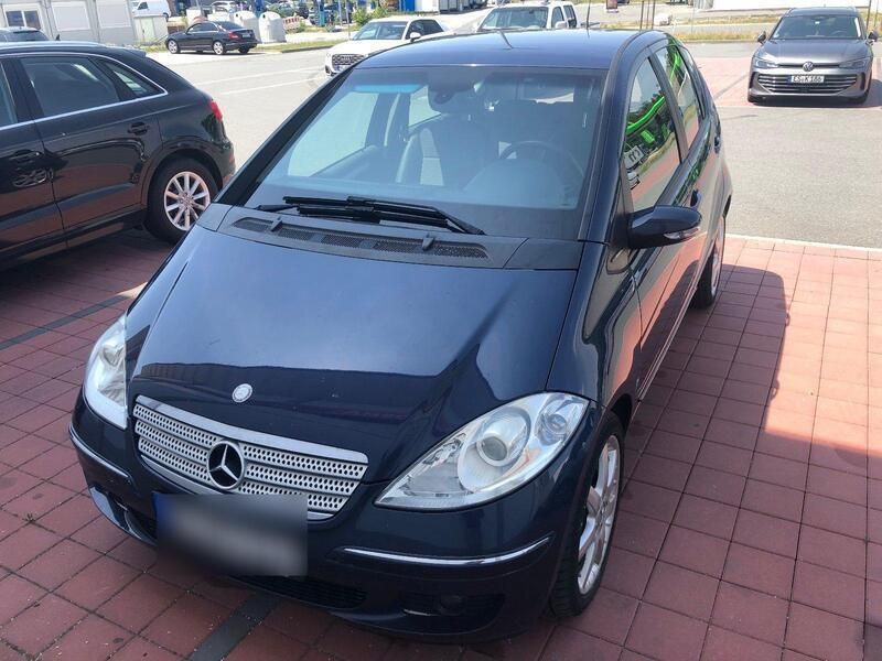 Blau Gebraucht 2007 Mercedes A200 Avantgarde Kleinwagen | 2.900 € (Fairer Preis) - Bild 1/4