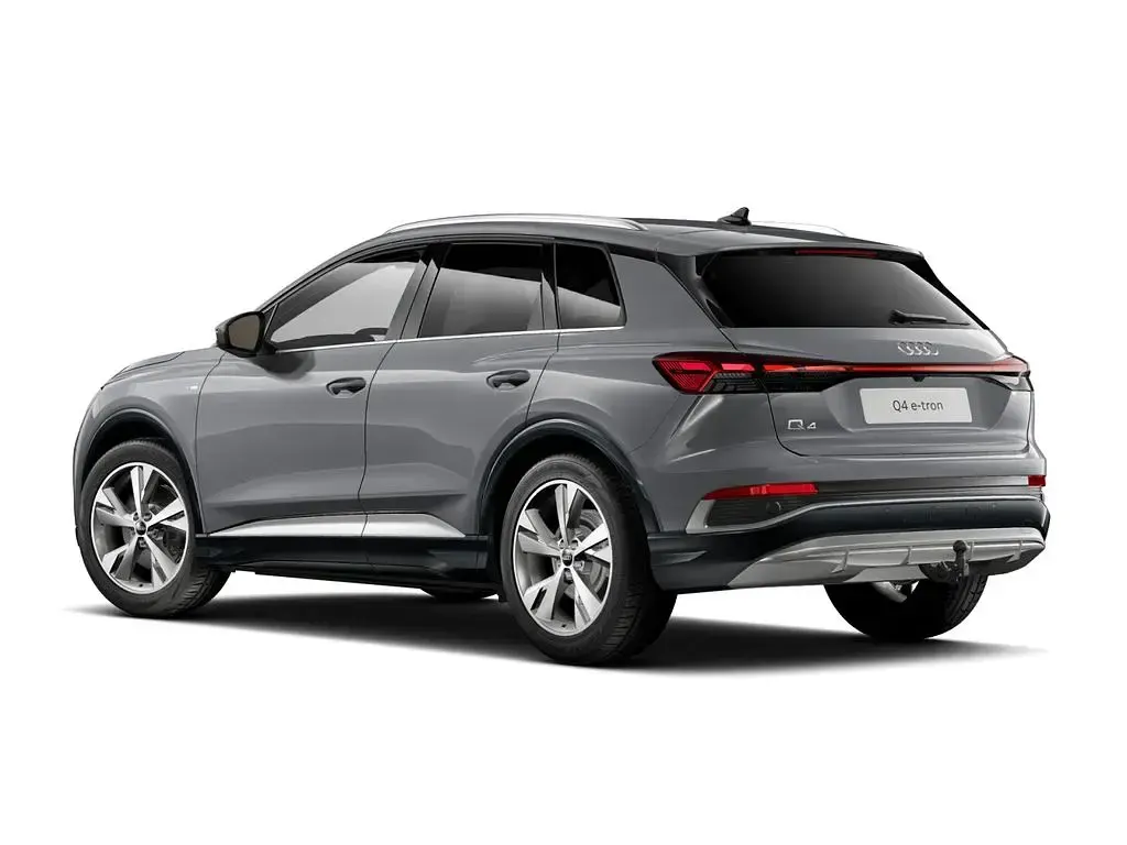 Gebraucht Audi Q4 e-tron S-Line 210 kW (286 PS) 2025 Kieselgrau SUV