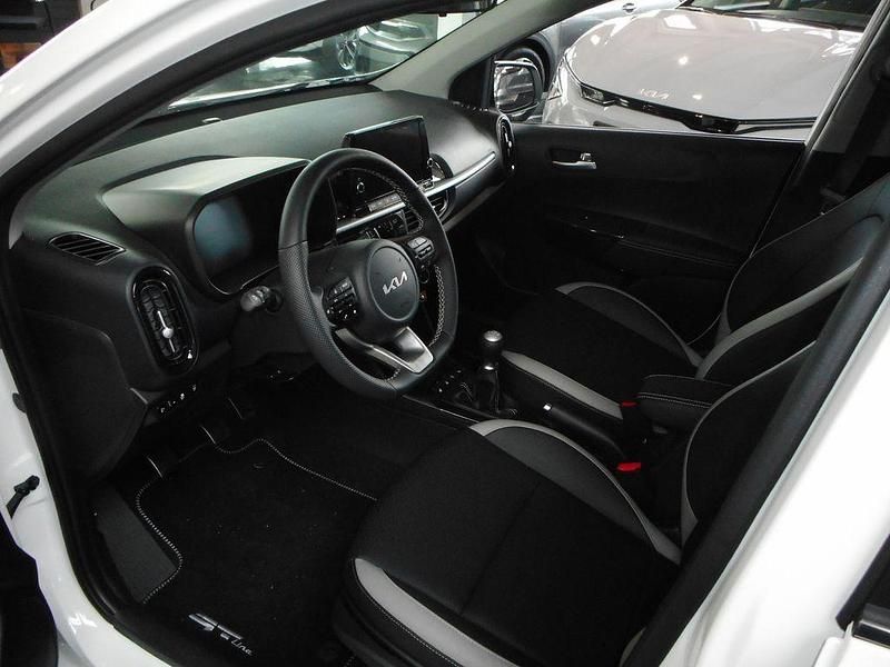 Neu Kia Picanto GT-Line 79 PS (58 kW) 2025 Weiß Kleinwagen