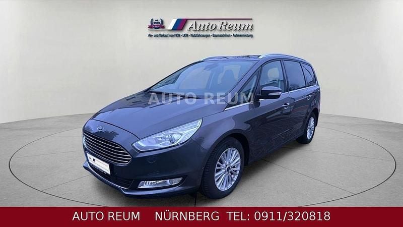Grau Gebraucht 2017 Ford Galaxy Titanium Van / Kleinbus | 15.990 € (Fairer Preis) - Bild 1/4