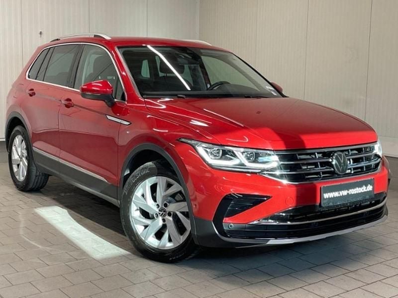 Gebraucht VW Tiguan Elegance 150 PS (110 kW) 2023 Kings red metallic (metallic) SUV