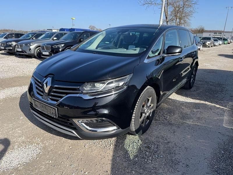 Gebraucht Renault Espace Initiale 200 PS (147 kW) 2015 Schwarz Van / Kleinbus