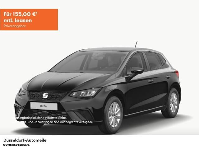 Schwarz Neu 2025 Seat Ibiza Limousine | 19.999 € (Fairer Preis) - Bild 1/4