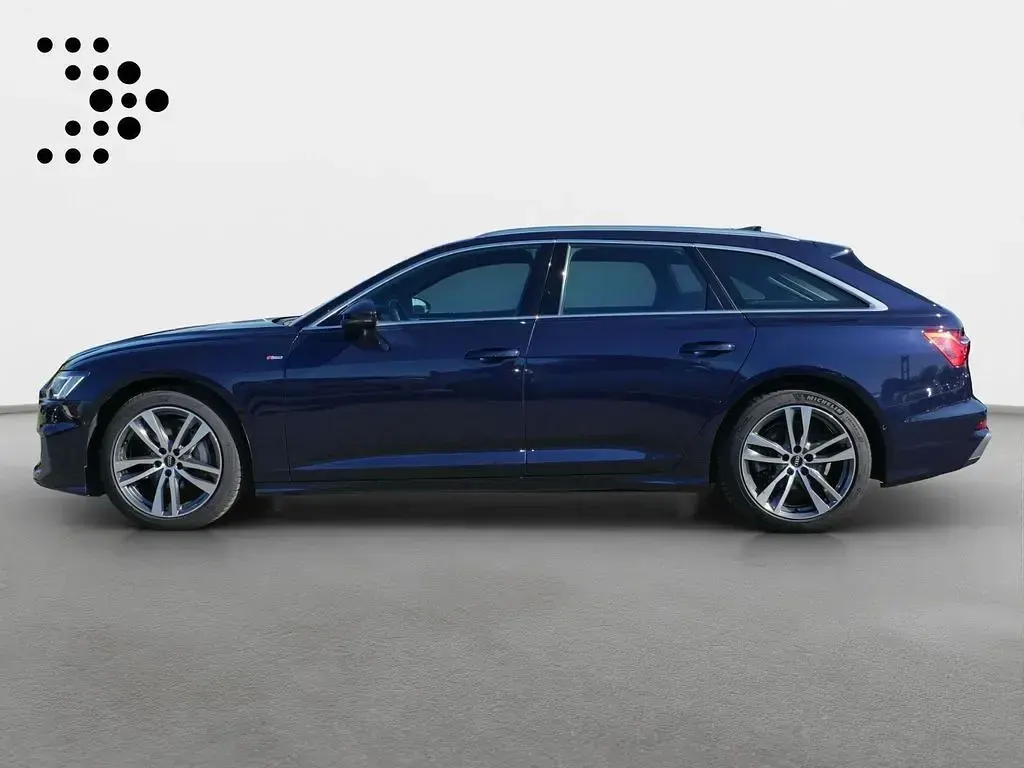Gebraucht Audi A6 S-Line 245 PS (180 kW) 2024 Firmamentblau metallic Kombi