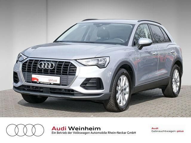 Gebraucht Audi Q3 Advanced 150 PS (110 kW) 2021 Florettsilber metallic SUV