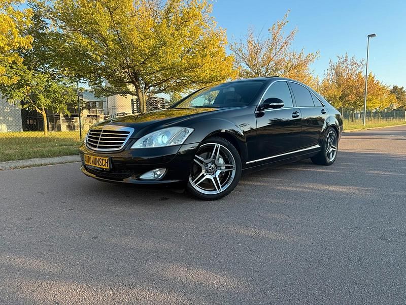 Schwarz Gebraucht 2007 Mercedes S320 Limousine | 8.999 € (Guter Preis) - Bild 1/4