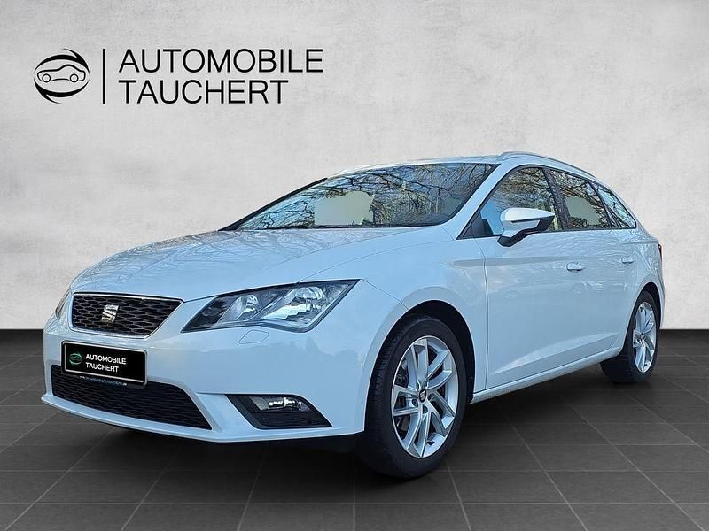 Gebraucht Seat Leon ST Style 150 PS (110 kW) 2016 Weiß Kombi