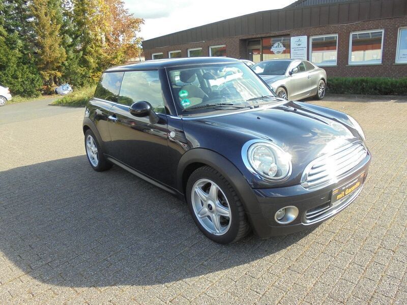 Schwarz Gebraucht 2008 Mini ONE Kleinwagen | 3.999 € (Fairer Preis) - Bild 1/4