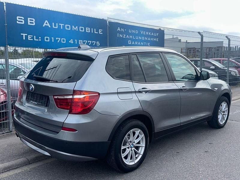 Gebraucht BMW X3 184 PS (135 kW) 2013 Grau SUV