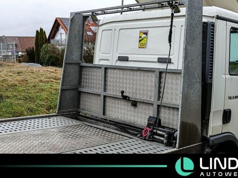 Gebraucht MAN TGE 149 PS (109 kW) 2008 Weiss Van