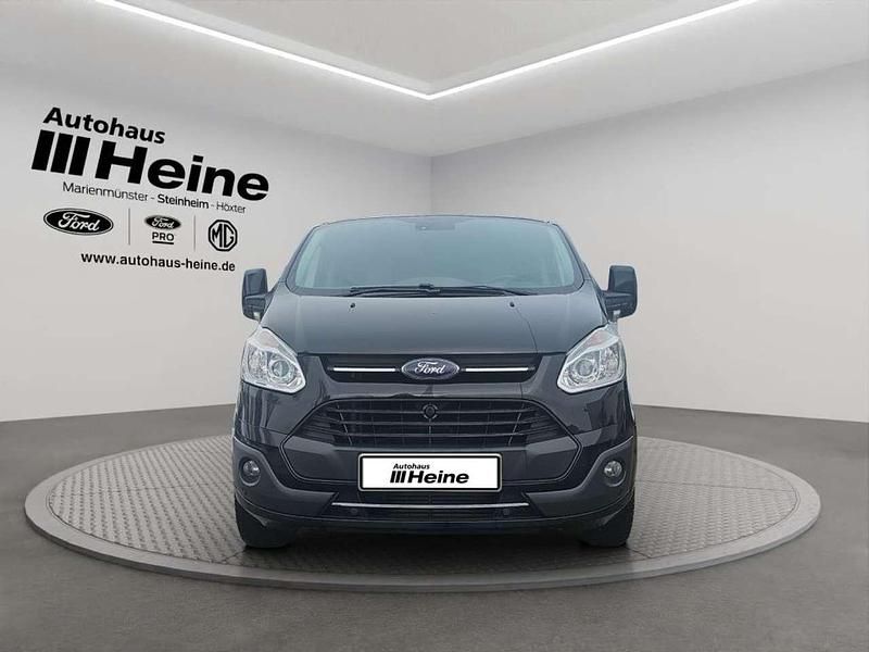 Gebraucht Ford Tourneo Titanium 170 PS (125 kW) 2017 Iridium schwarz Van / Kleinbus