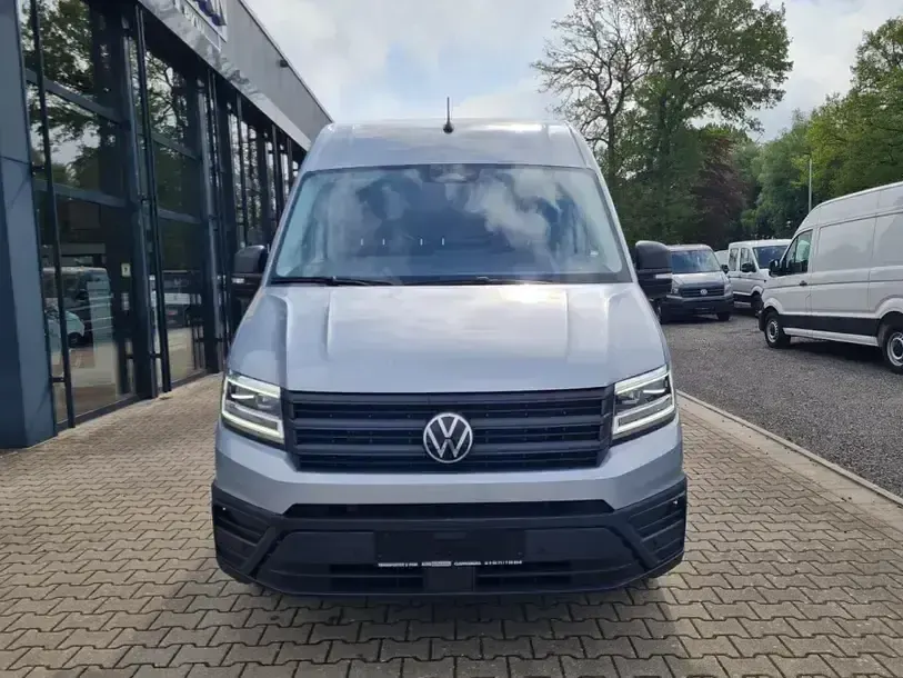 Neu VW Crafter 140 PS (102 kW) 2025 Silber Van