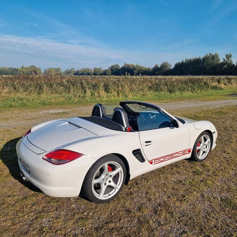 Gebraucht Porsche Boxster S 310 PS (228 kW) 2011 Schwarz Cabrio