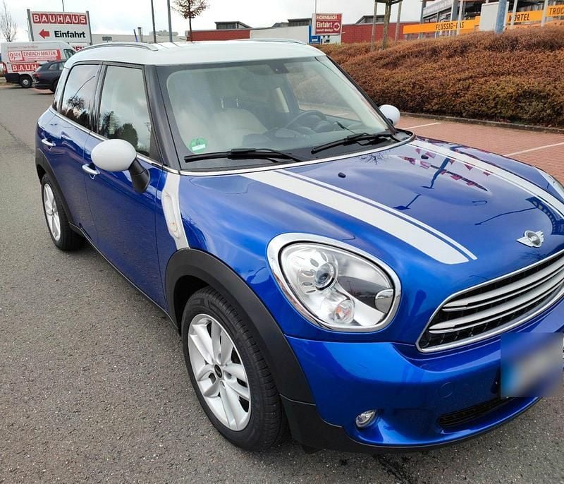 Gebraucht Mini Cooper 112 PS (82 kW) 2015 Blau Kleinwagen