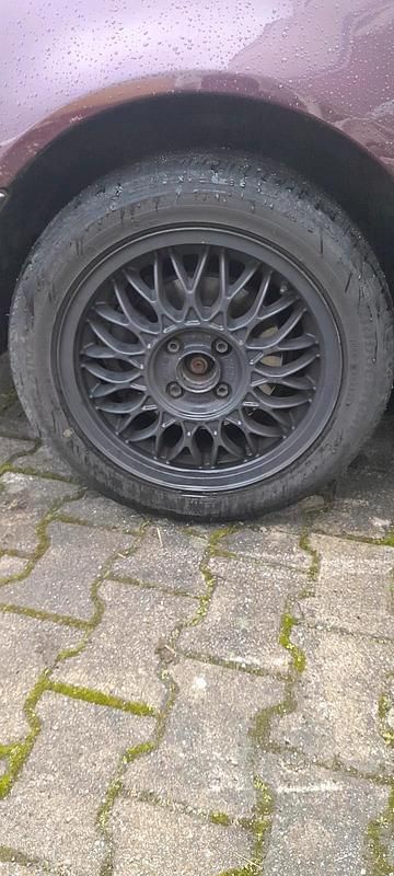Brugt VW Golf Cabriolet 115 HK (84 kW) 1995 Rød Cabriolet