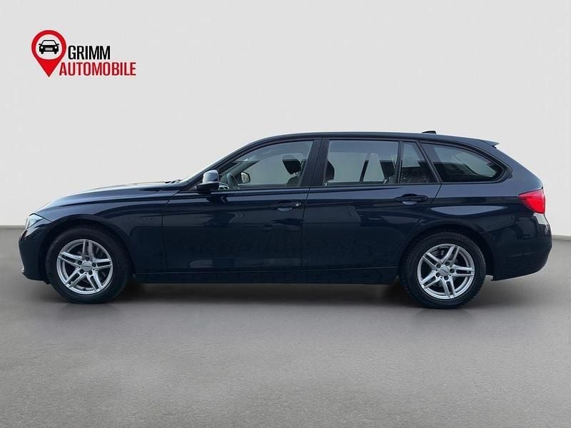 Gebraucht BMW 318 Advantage 150 PS (110 kW) 2016 Blau Kombi