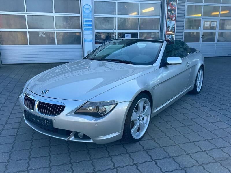 Gold Gebraucht 2005 BMW 645 Cabriolet Cabrio | 11.500 € (Superpreis) - Bild 1/4