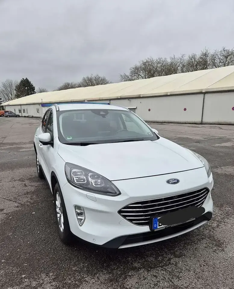 Gebraucht Ford Kuga Titanium X 150 PS (110 kW) 2020 Grau SUV