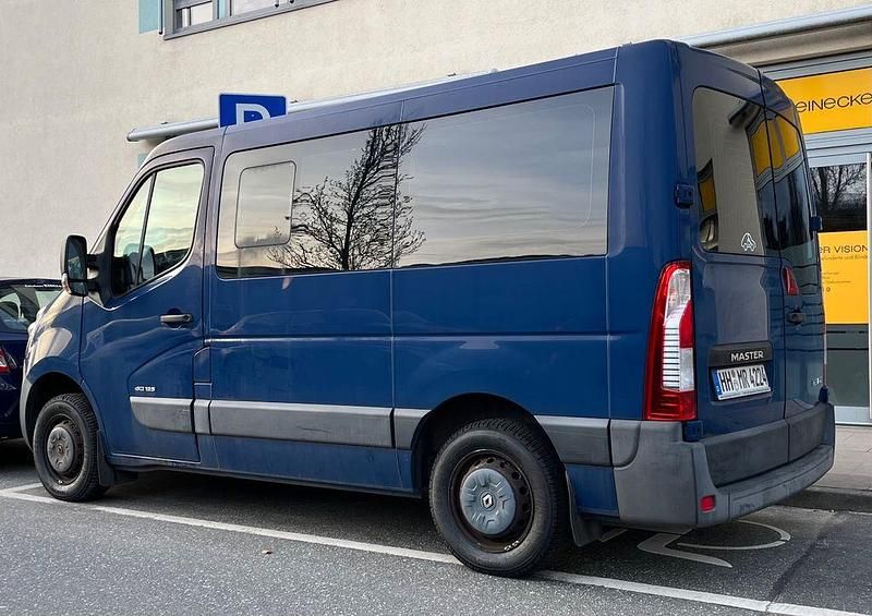 Gebraucht Renault Master 125 PS (91 kW) 2014 Blau Van