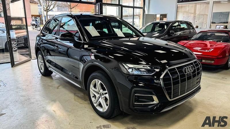 Gebraucht Audi Q5 Advanced Plus 204 PS (150 kW) 2021 Schwarz SUV