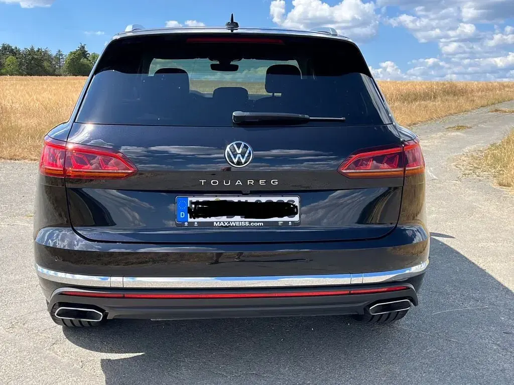 Gebraucht VW Touareg Elegance 286 PS (210 kW) 2020 Schwarz SUV