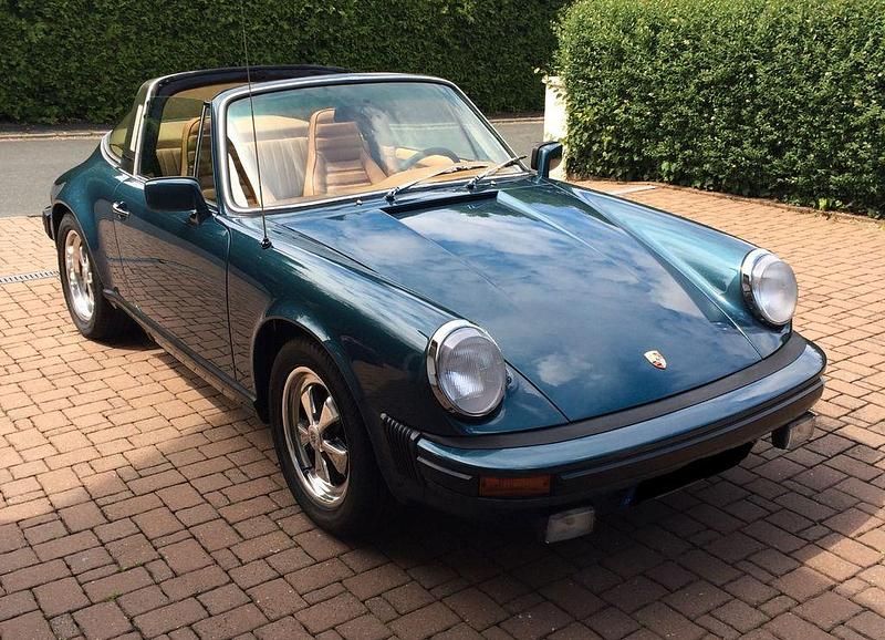 Blau Gebraucht 1978 Porsche 911SC Cabrio | 99.911 € - Bild 1/4