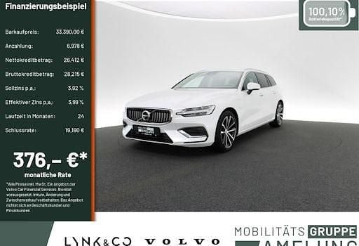 Gebraucht Volvo V60 Core 336 PS (247 kW) 2022 Weiß Kombi