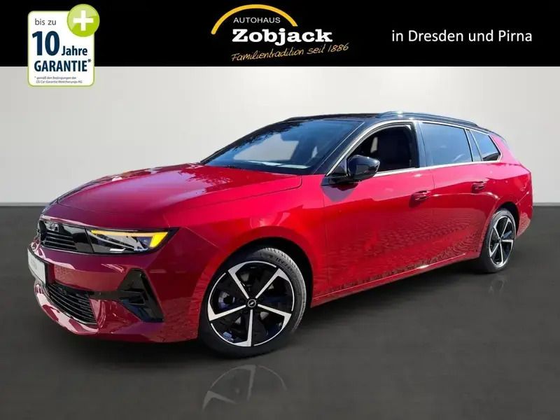 Rot Gebraucht 2024 Opel Astra Kombi | 30.490 € (Superpreis) - Bild 1/3