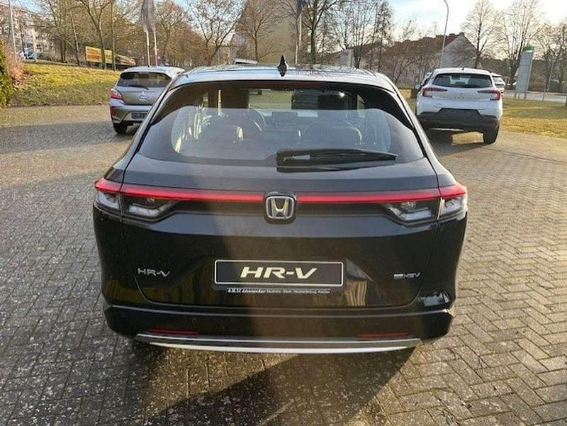 Gebraucht Honda HR-V Advance 107 PS (78 kW) 2022 Crystal black pearl SUV