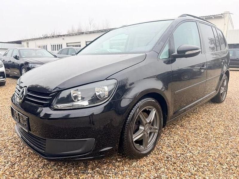 Gebraucht VW Touran 160 PS (117 kW) 2011 Schwarz Van / Kleinbus
