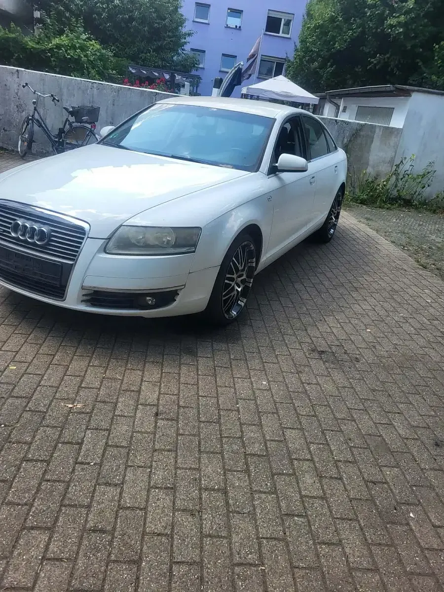 Gebraucht Audi A6 231 PS (169 kW) 2008 Weiß Limousine
