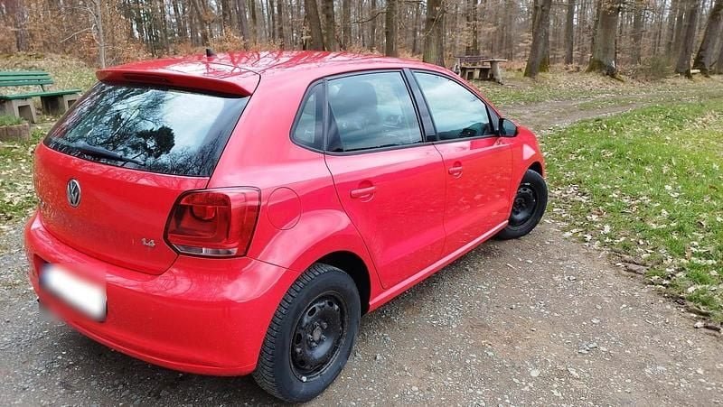 Gebraucht VW Polo 86 PS (63 kW) 2011 Rot Kleinwagen