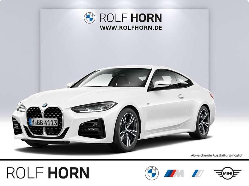 Alpinweiß uni Gebraucht 2021 BMW 420 M Performance Coupé | 34.430 € (Etwas zu teuer) - Bild 1/4