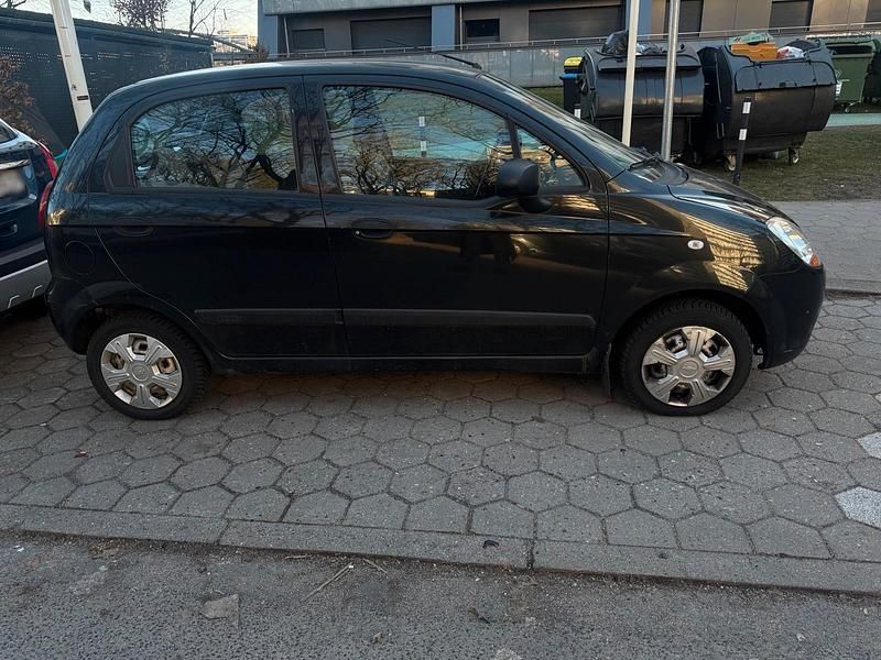 Gebraucht Chevrolet Matiz 2008 Schwarz Kleinwagen