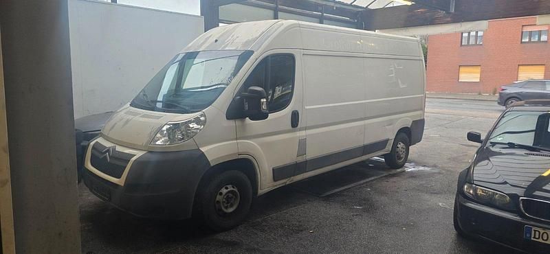 Gebraucht Citroën Jumper 131 PS (96 kW) 2011 Weiß Van / Kleinbus