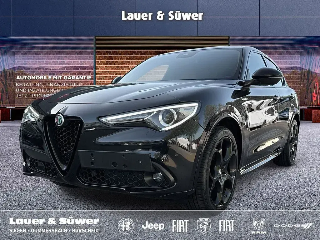 Gebraucht Alfa Romeo Stelvio Veloce 209 PS (153 kW) 2022 SUV