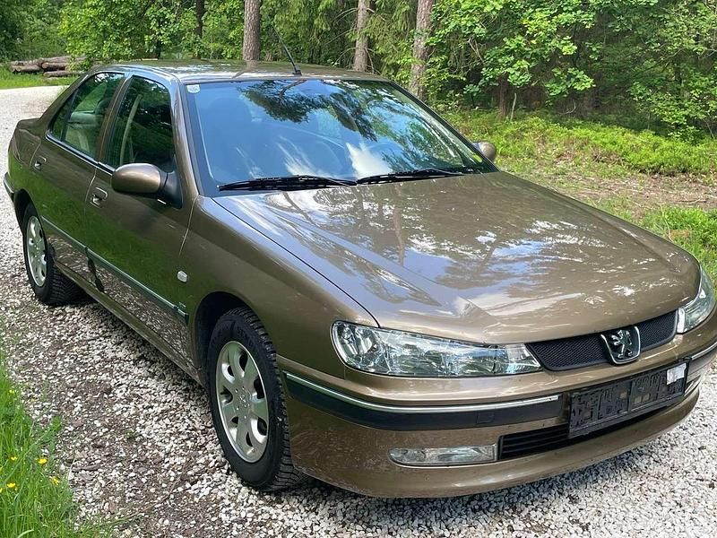 Gebraucht 2000 Peugeot 406 Premium Limousine | 3.406 € - Bild 1/4