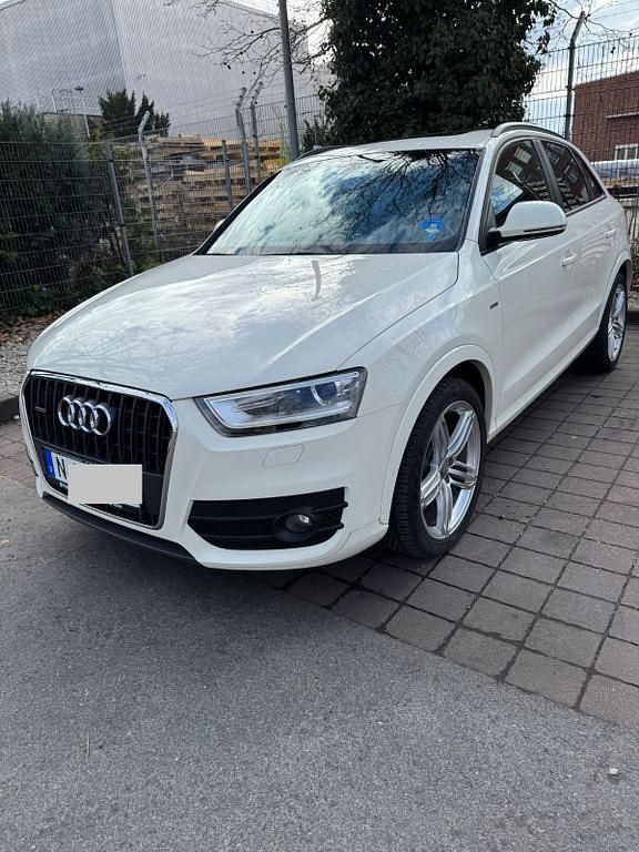 Gebraucht Audi Q3 S-line plus 177 PS (130 kW) 2013 Weiß SUV