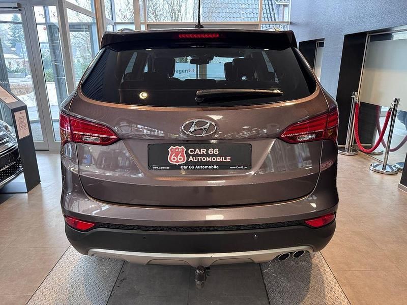 Gebraucht Hyundai Santa Fe Premium 197 PS (144 kW) 2014 Braun SUV