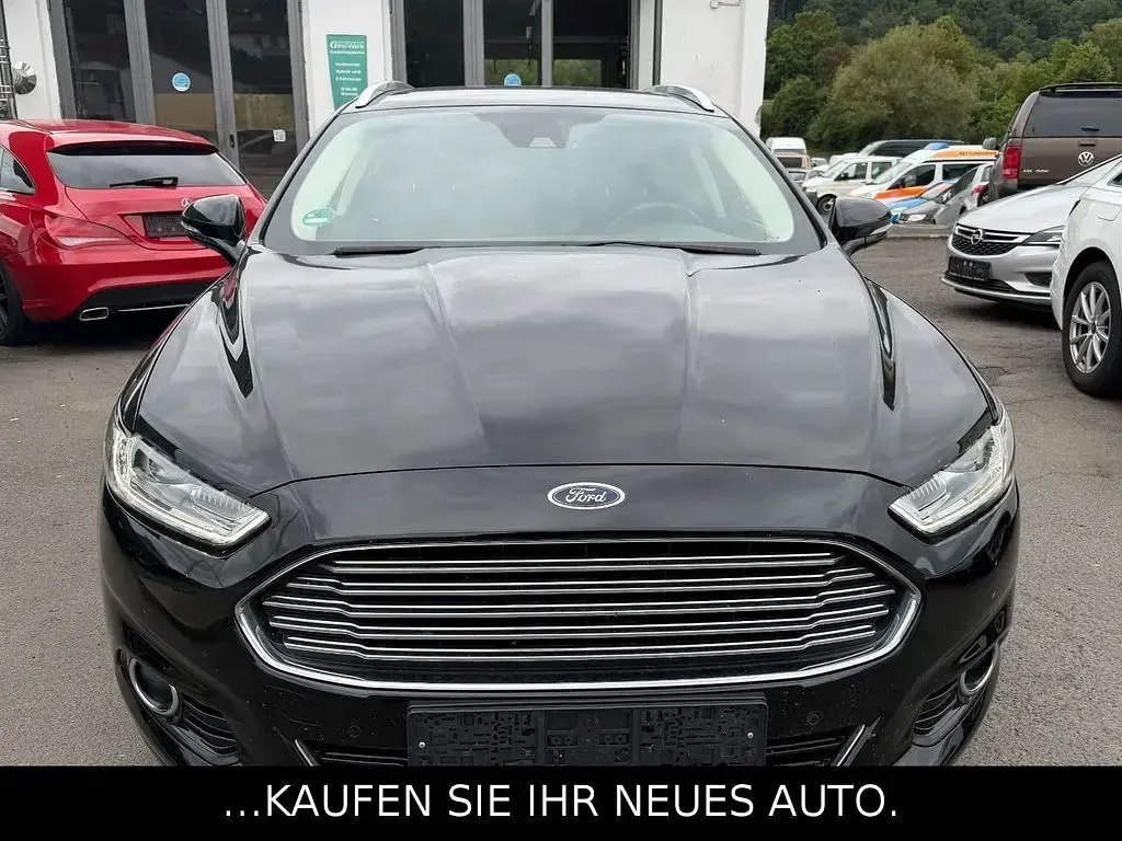 Gebraucht Ford Mondeo Titanium 150 PS (110 kW) 2017 Schwarz Kombi