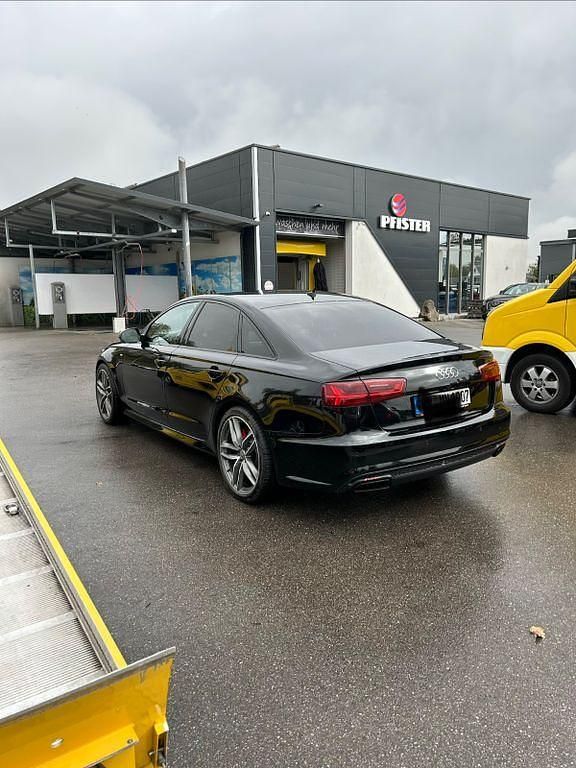 Gebraucht Audi A6 S-Line 218 PS (160 kW) 2016 Schwarz Limousine