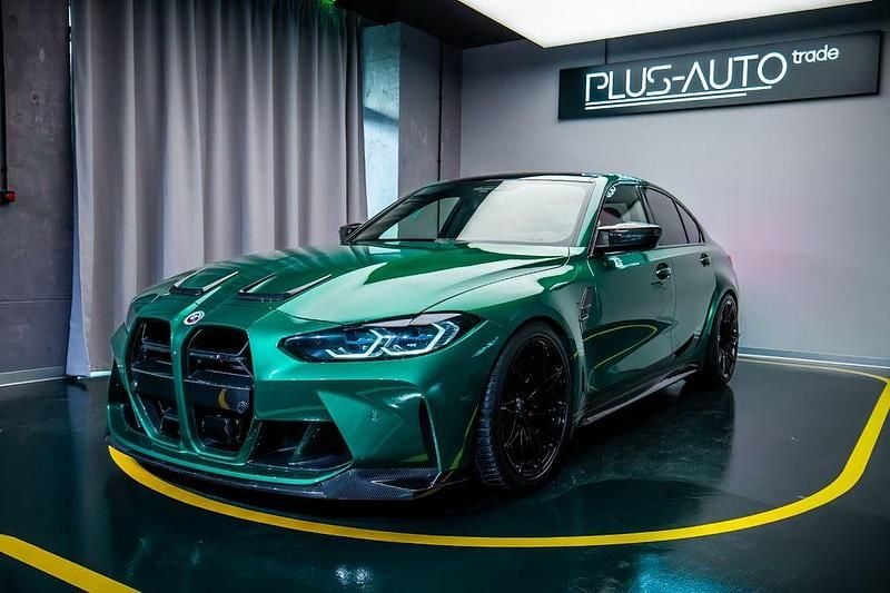 Gebraucht BMW M3 Performance 510 PS (375 kW) 2022 Grün Limousine